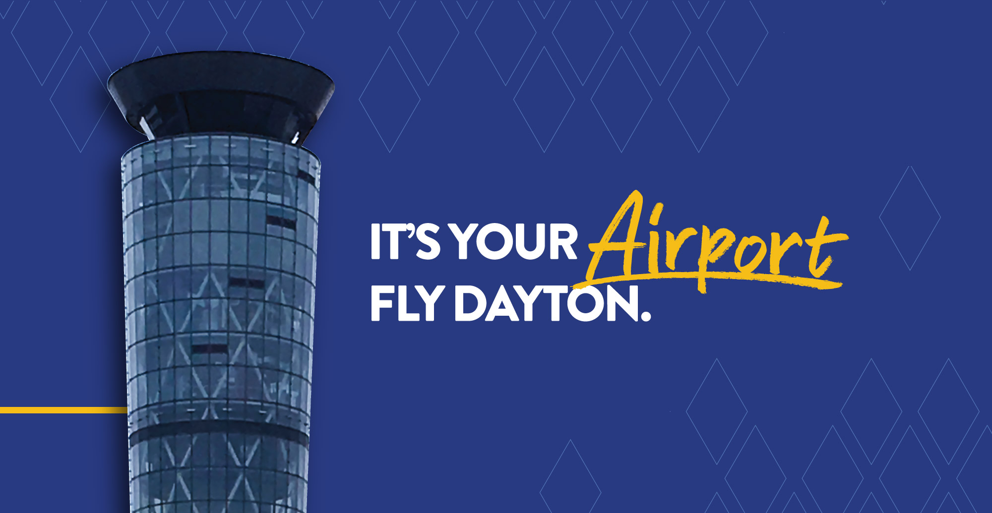 It's your airport. Fly Dayton.