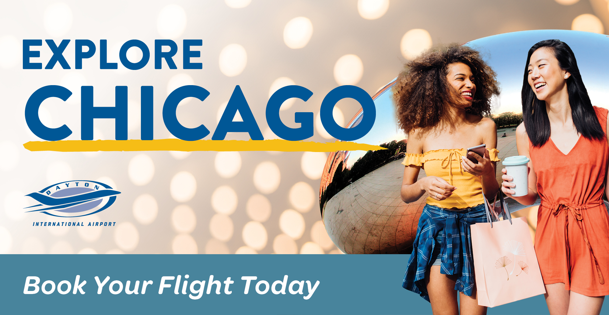 Explore Chicago | Book Your Flight Today