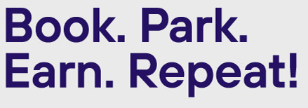 Book. Park. Earn. Repeat!